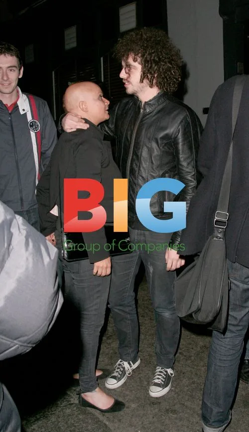 Gail Porter Leaving Groucho Club