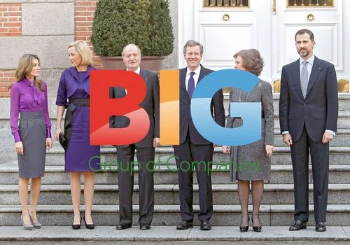 Spanish Royals Meet German President