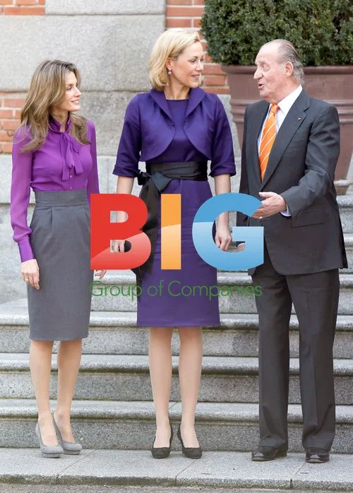 Spanish Royals Receive German President
