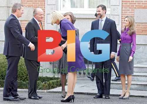 Spanish Royal Family Welcomes German President