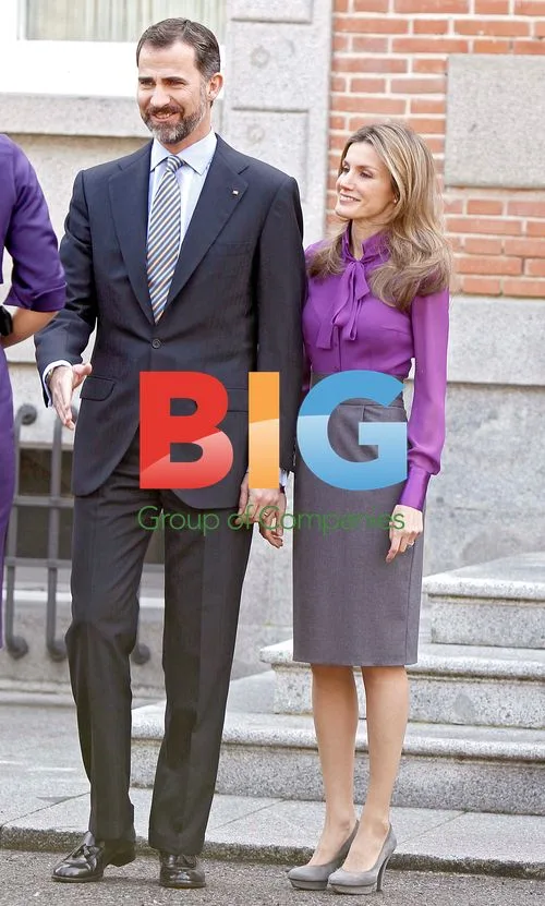 King of Spain Receives German President