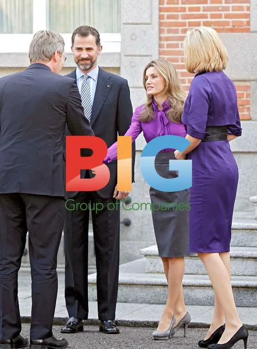 King of Spain Receives German President