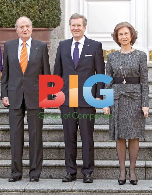 Spanish Royal Family Meets German President