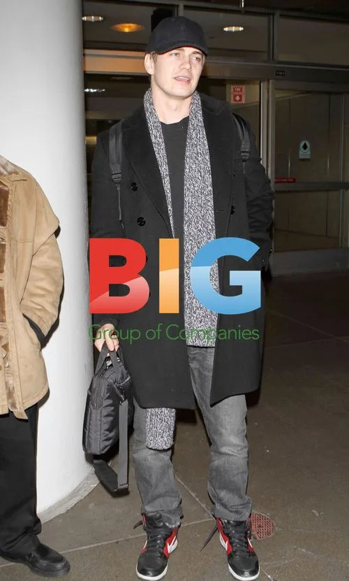 Hayden Christensen Arrives at LAX