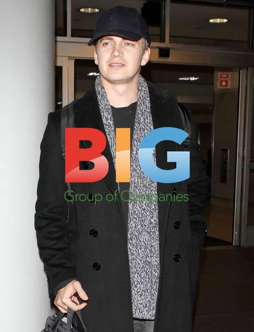 Hayden Christensen at LAX