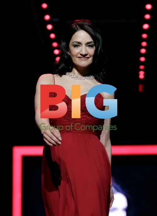 Archie Panjabi at The Heart Truth's Red Dress Show