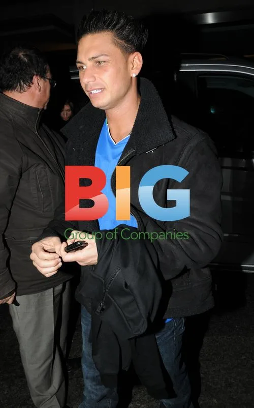 Pauly D and Vinny of Jersey Shore in London