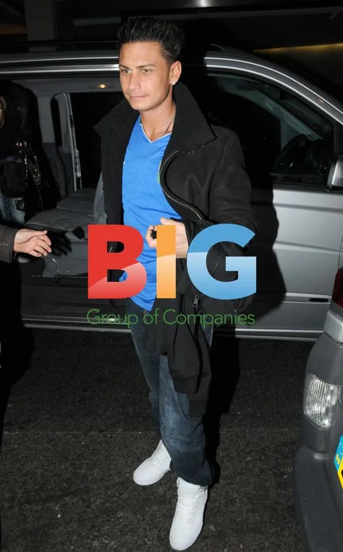 Pauly D and Vinny's London Night Out