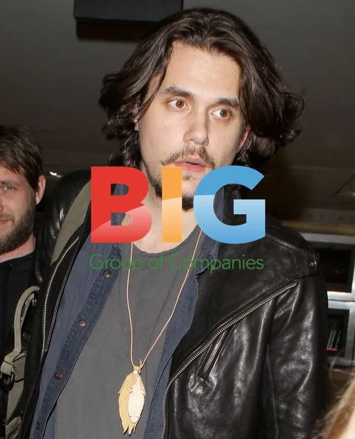 John Mayer Arrives at LAX