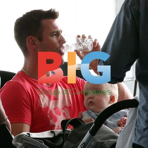 Kris Smith and Family at Bondi