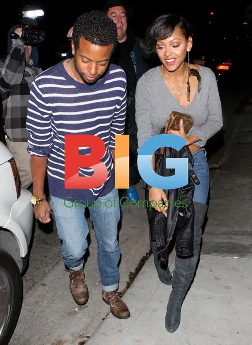 Meagan Good Leaving Las Palmas