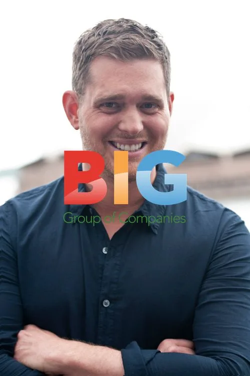 Michael Buble at 'Crazy Love Tour' press conference