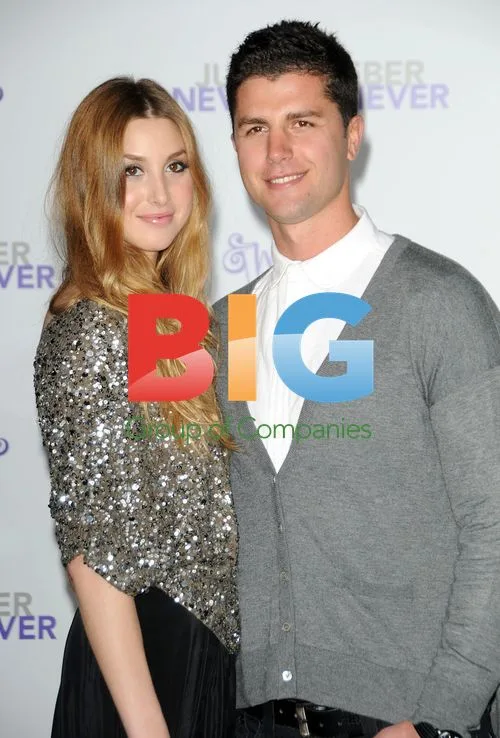 Whitney Port and Ben Nemtin at 'Justin Bieber: Never Say Never' premiere