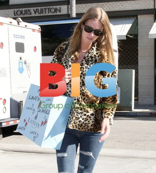 Nicky Hilton Shopping in Beverly Hills