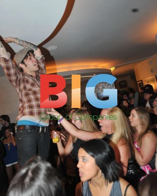 Pete Wentz Partying in Las Vegas