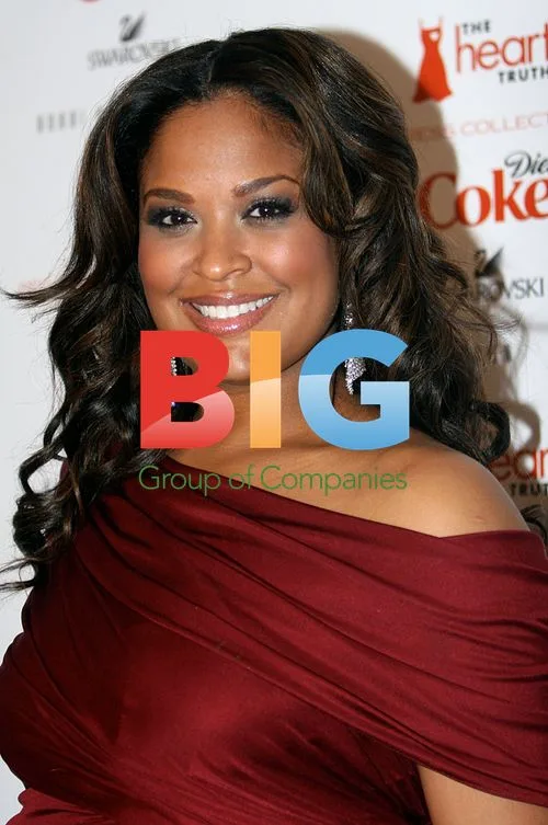 Laila Ali at The Heart Truth's Red Dress Show