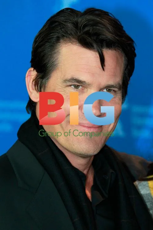 Josh Brolin at 'True Grit' event in Berlin