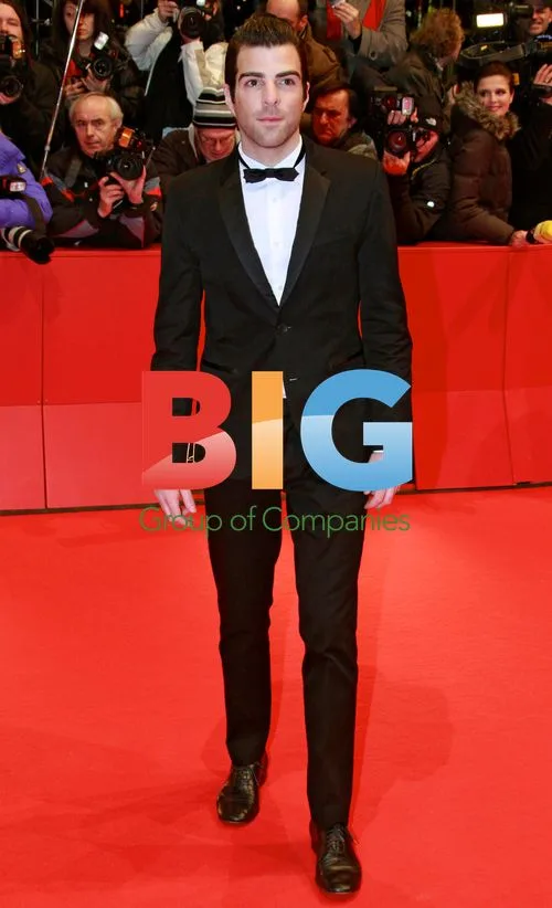 Zachary Quinto at 'True Grit' Premiere