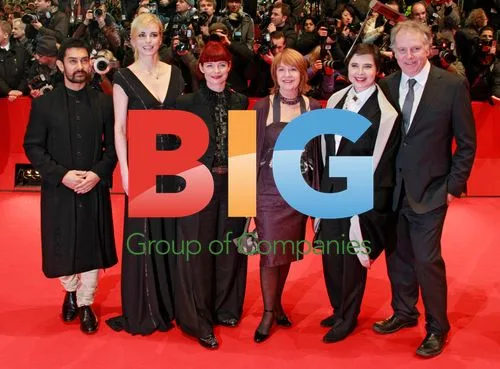 Aamir Khan, Nina Hoss attend 'True Grit' Berlin premiere