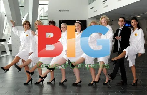 Calendar Girls cast at Dublin photocall