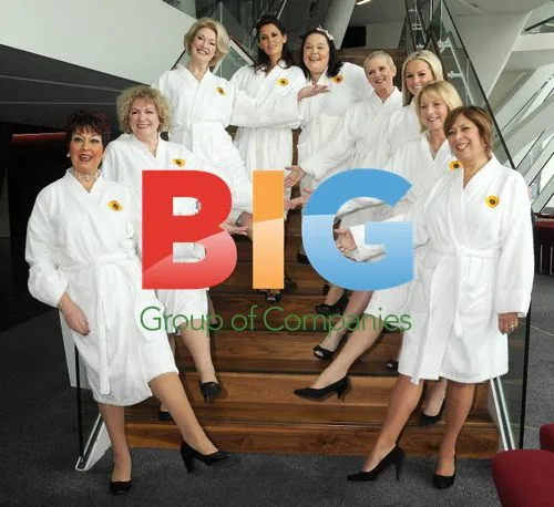 Calendar Girls Cast Photocall