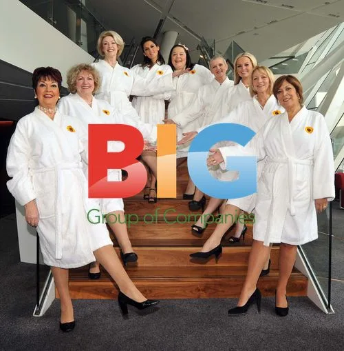 Calendar Girls Cast at Dublin Photocall