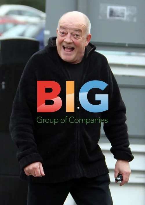 Tim Healey Visits Denise Welch During Dancing On Ice Practice