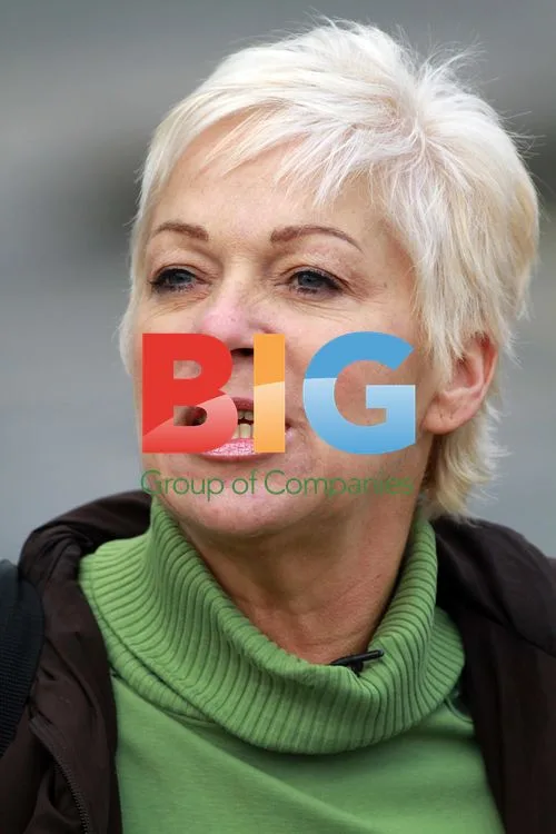 Tim Healey visits wife Denise Welch during Dancing On Ice training