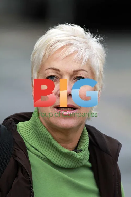 Denise Welch's Husband Tim Visits During 'Dancing On Ice' Training