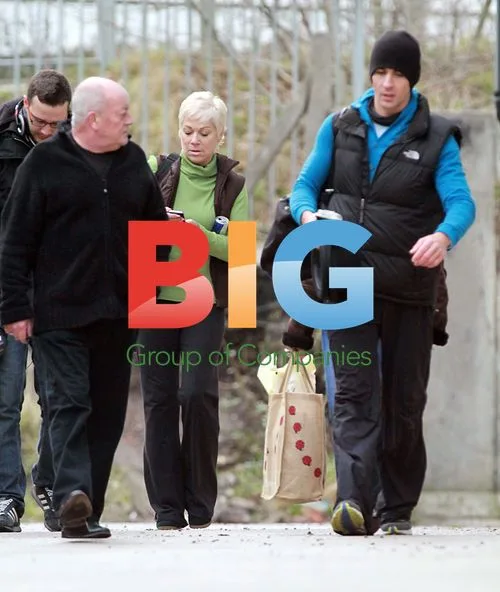 Denise Welch trains for 'Dancing on Ice' after fall