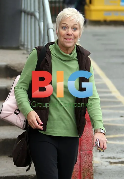 Denise Welch's Husband Supports Her After Fall