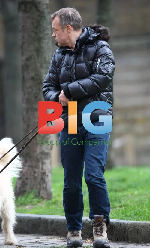 Graham Norton Walking Dogs