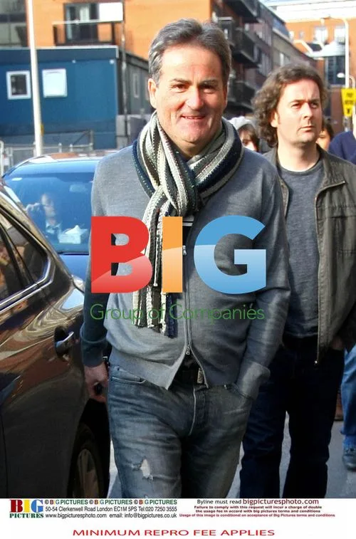 Former Sky Sports pundits Andy Gray and Richard Keys arrive at TalkSport