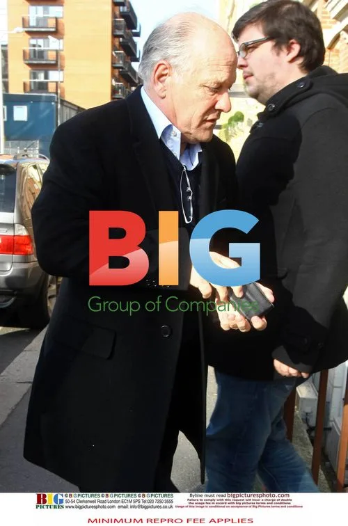 Andy Gray and Richard Keys arrive at TalkSport