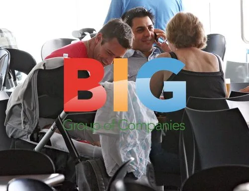 Kris Smith with baby Ethan at Bondi