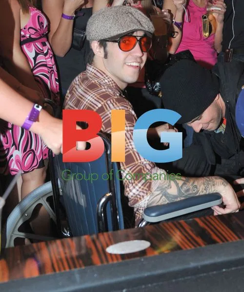 Pete Wentz Plays Drunken Slip and Slip with KY Jelly
