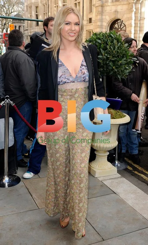 Celebrities at BAFTA Pre-Brunch