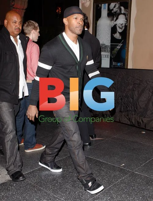 Jamie Foxx at Bardot Nightclub