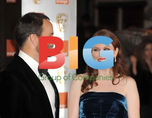 Tom Ford and Julianne Moore at 2011 BAFTA