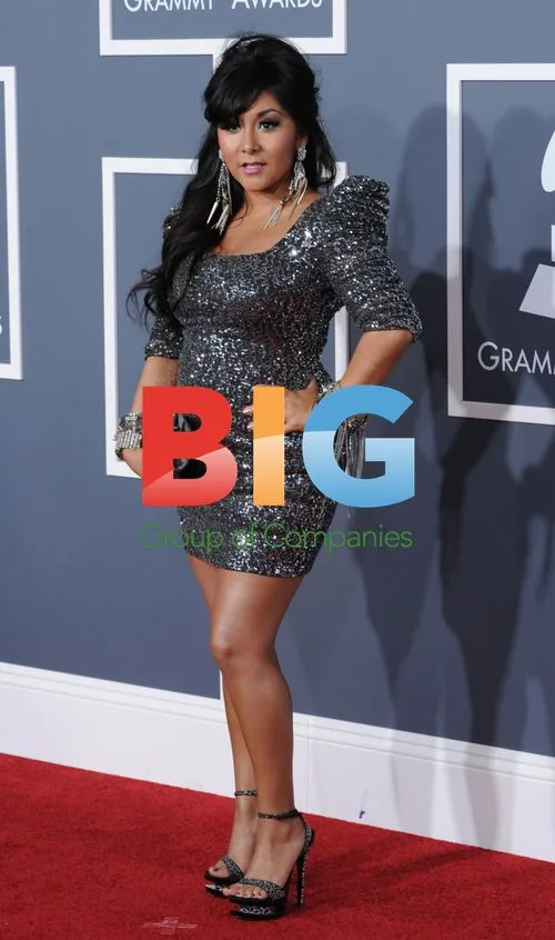 Snooki Arriving at 53rd Grammys