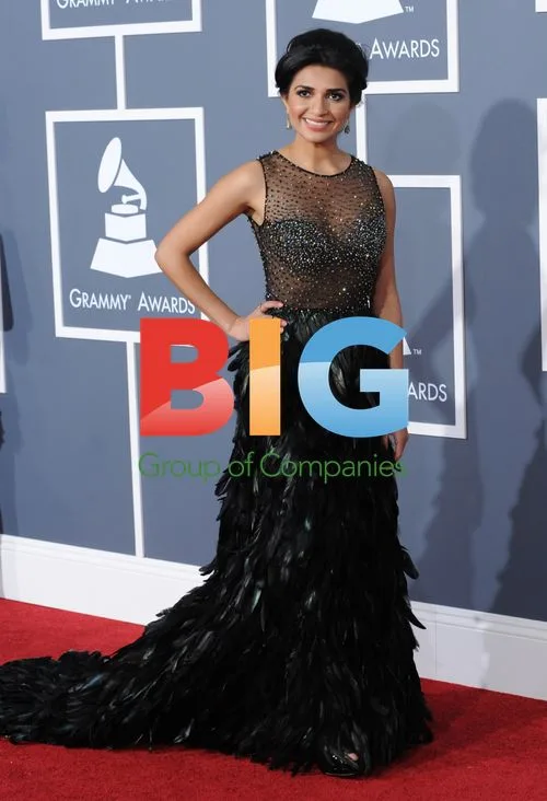 Nadia Ali at 53rd Grammy Awards
