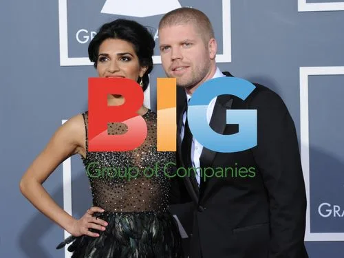 Nadia Ali and Morgan Page at 53rd Grammy Awards