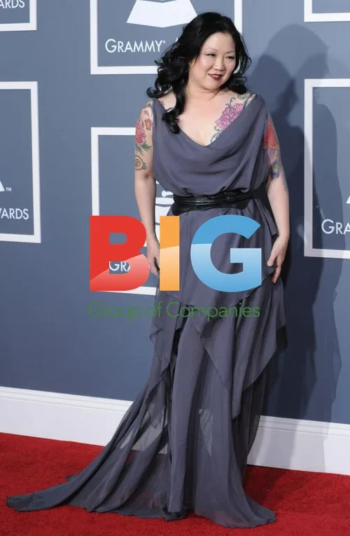 Margarit Cho at 53rd Grammy Awards