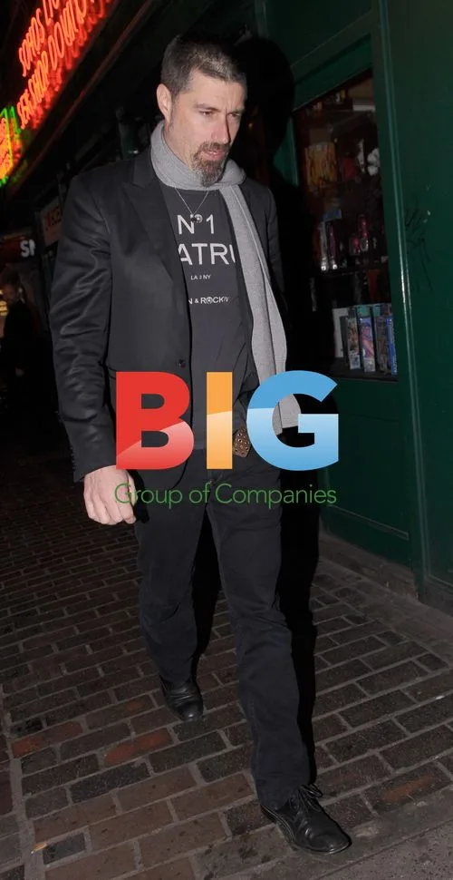 Celebrities at Pre BAFTA Party in London