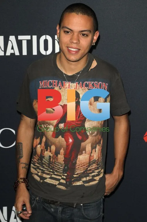 Evan Ross at Gucci/RocNation Pre-Grammy Brunch