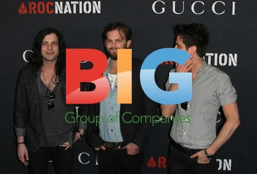 Kings Of Leon at Gucci/RocNation Pre-Grammy Brunch