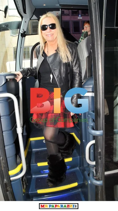 Pamela Stephenson at Strictly Come Dancing Hotel