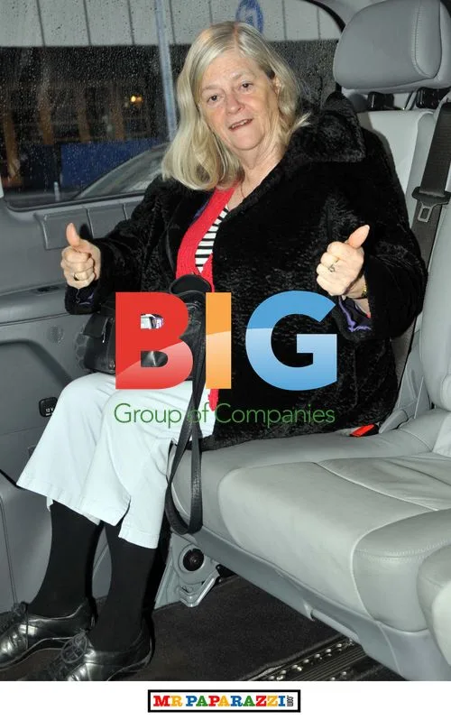 Anne Widdecombe at Strictly Come Dancing Hotel