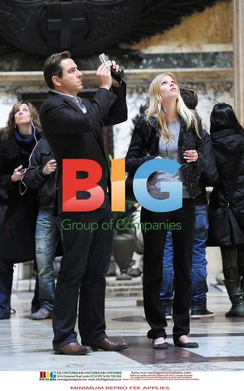 Lara Stone and David Walliams' Romantic Rome Trip