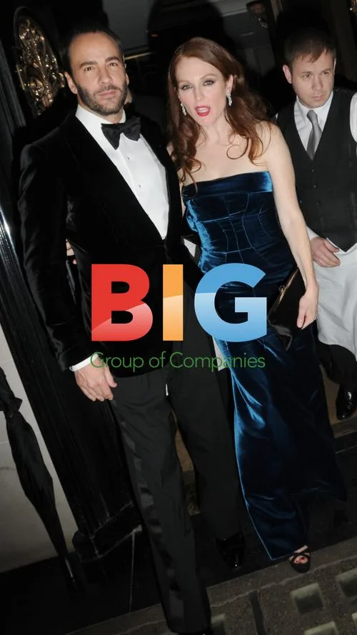 Celebrities at BAFTA afterparty